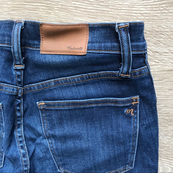 Madewell 10” High-Rise Skinny Jeans - Picture 8 of 9